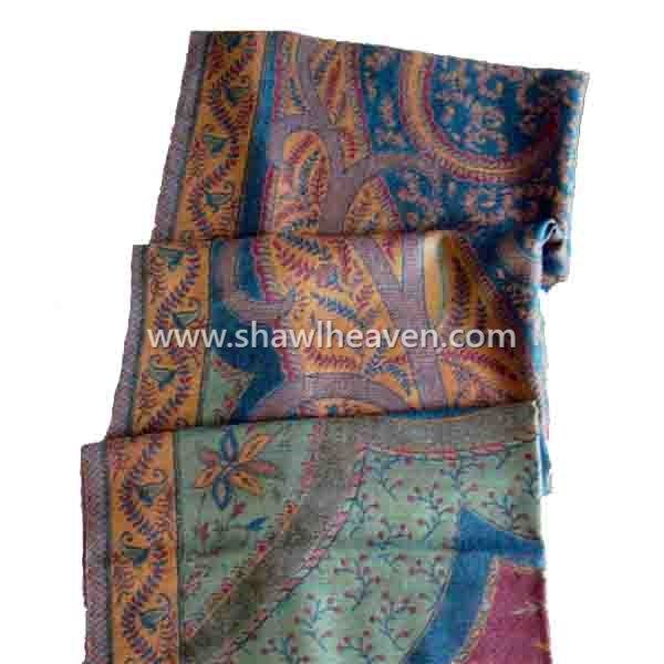 Kashmiri pashmina shawl buy from shawl manufacturers in india